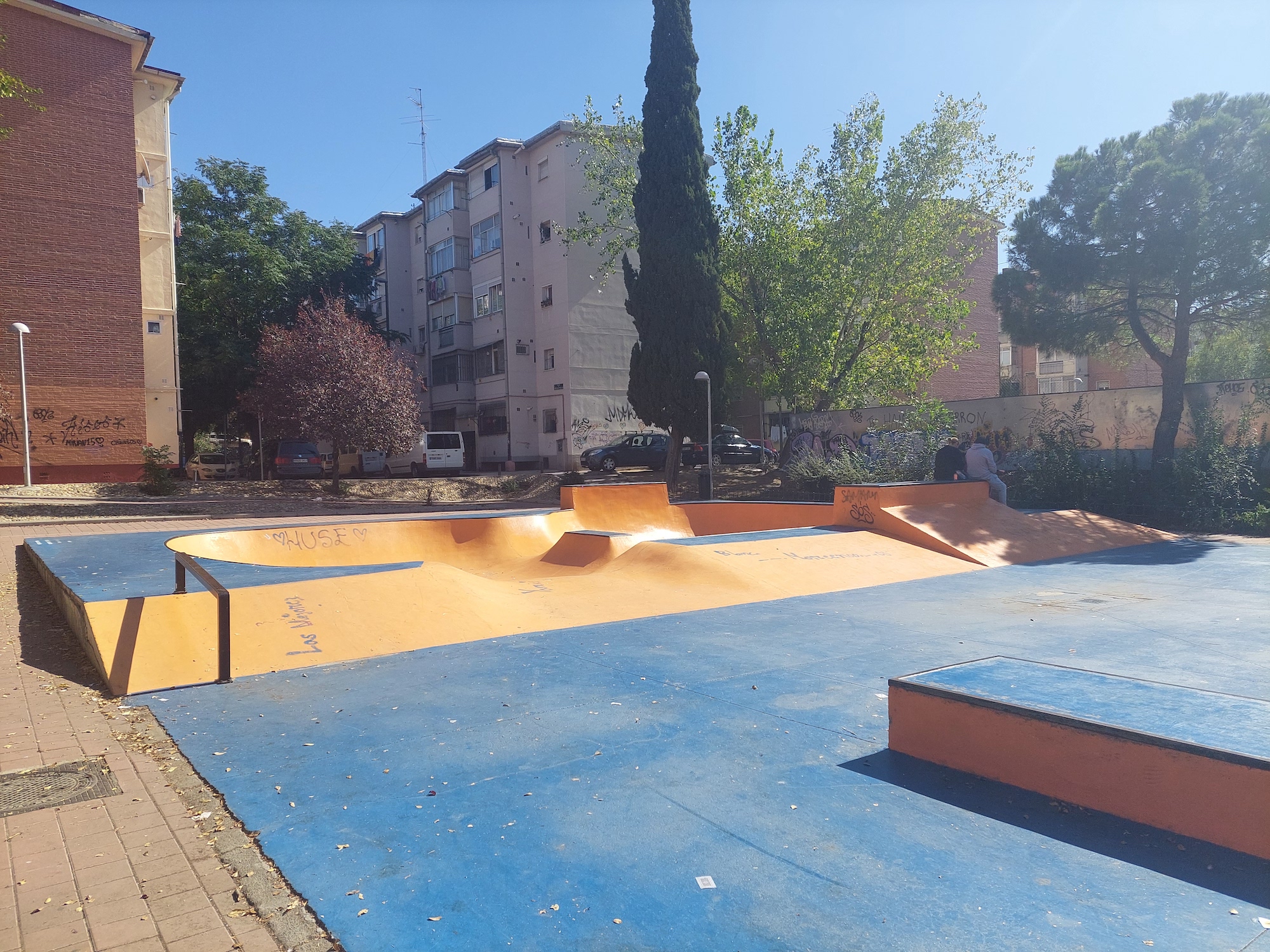 San Cristobal skatepark
